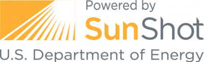 SunShot U.S. Department of Energy Logo