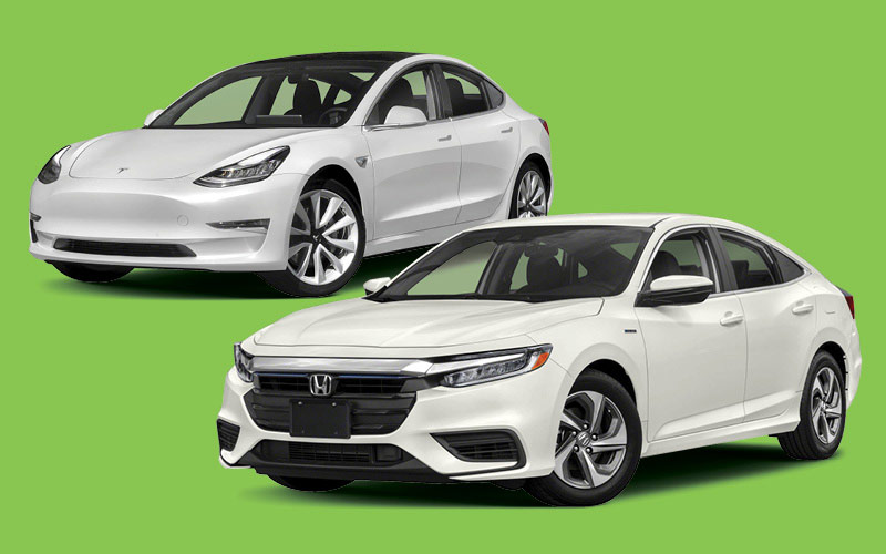 Hybrids versus electric cars: Which is the best car for you?
