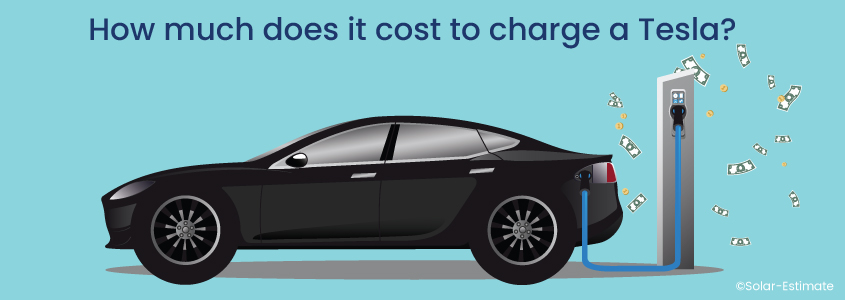 tesla model 3 charging cost